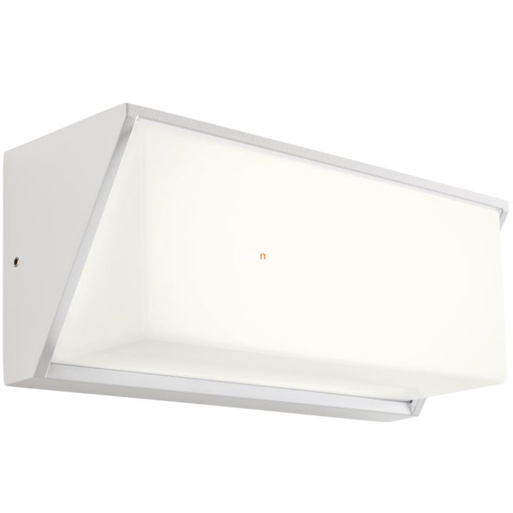 Kültéri fali LED lámpa 17 W, melegfehér, fehér-opál (Spectra)
