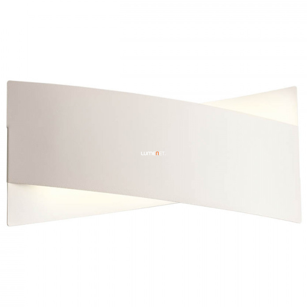 Fali LED lámpa 18 W, melegfehér, matt fehér színű (Xavier)