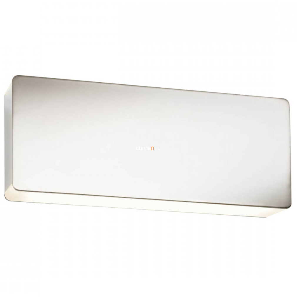 Fali LED lámpa 20 W, melegfehér, krómszínű (Tablet)
