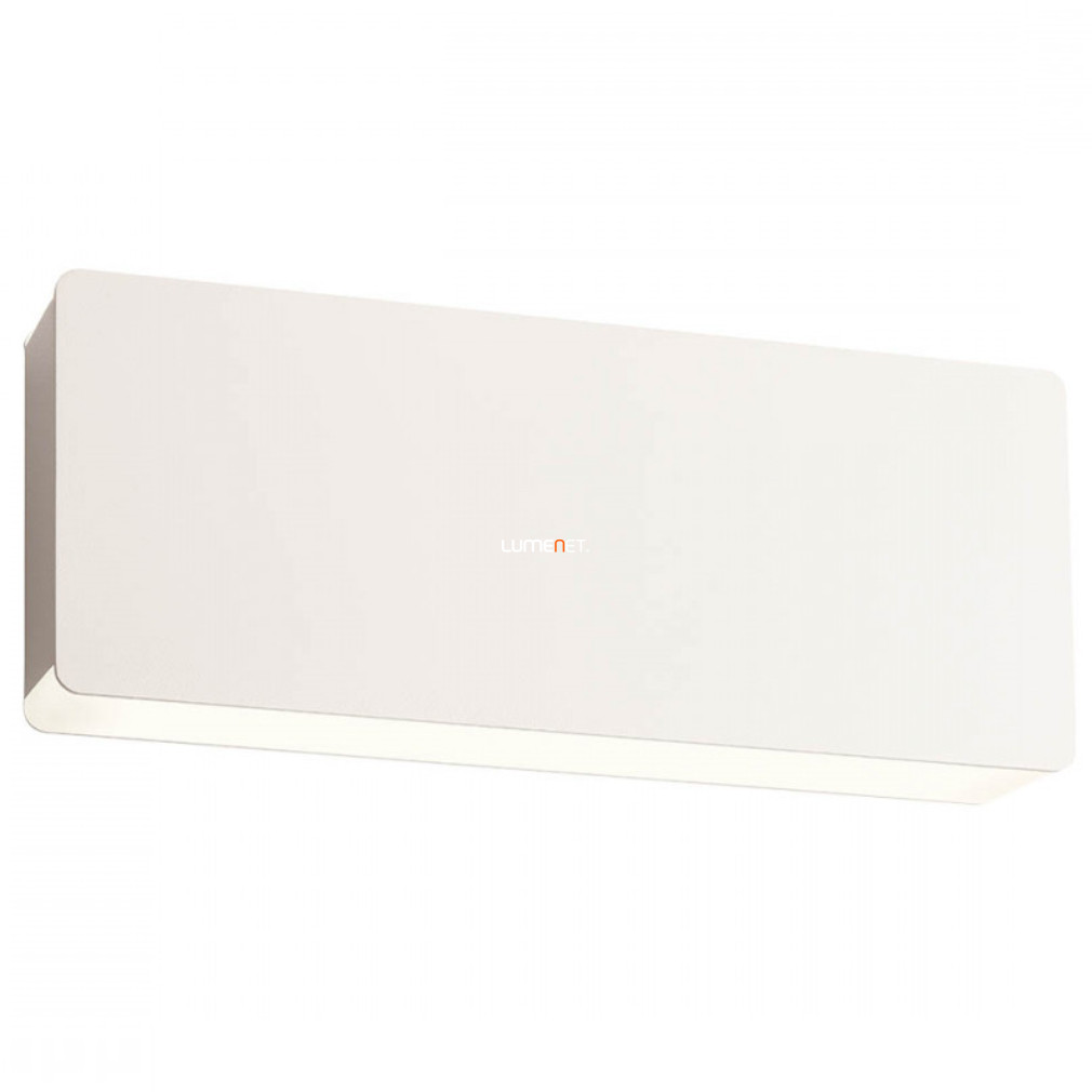 Fali LED lámpa 20 W, melegfehér, matt fehér színű (Tablet)