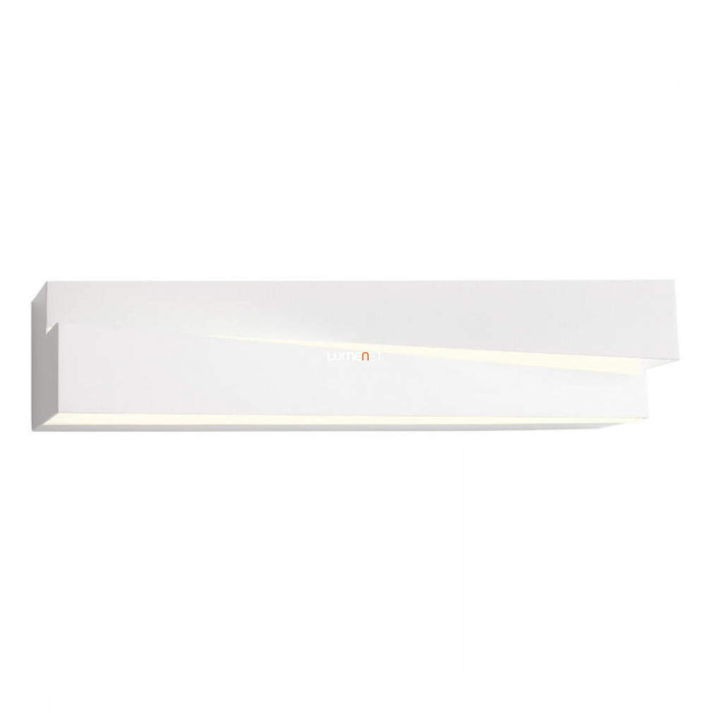 Fali LED lámpa 22 W, melegfehér, matt fehér színű (Zigo)