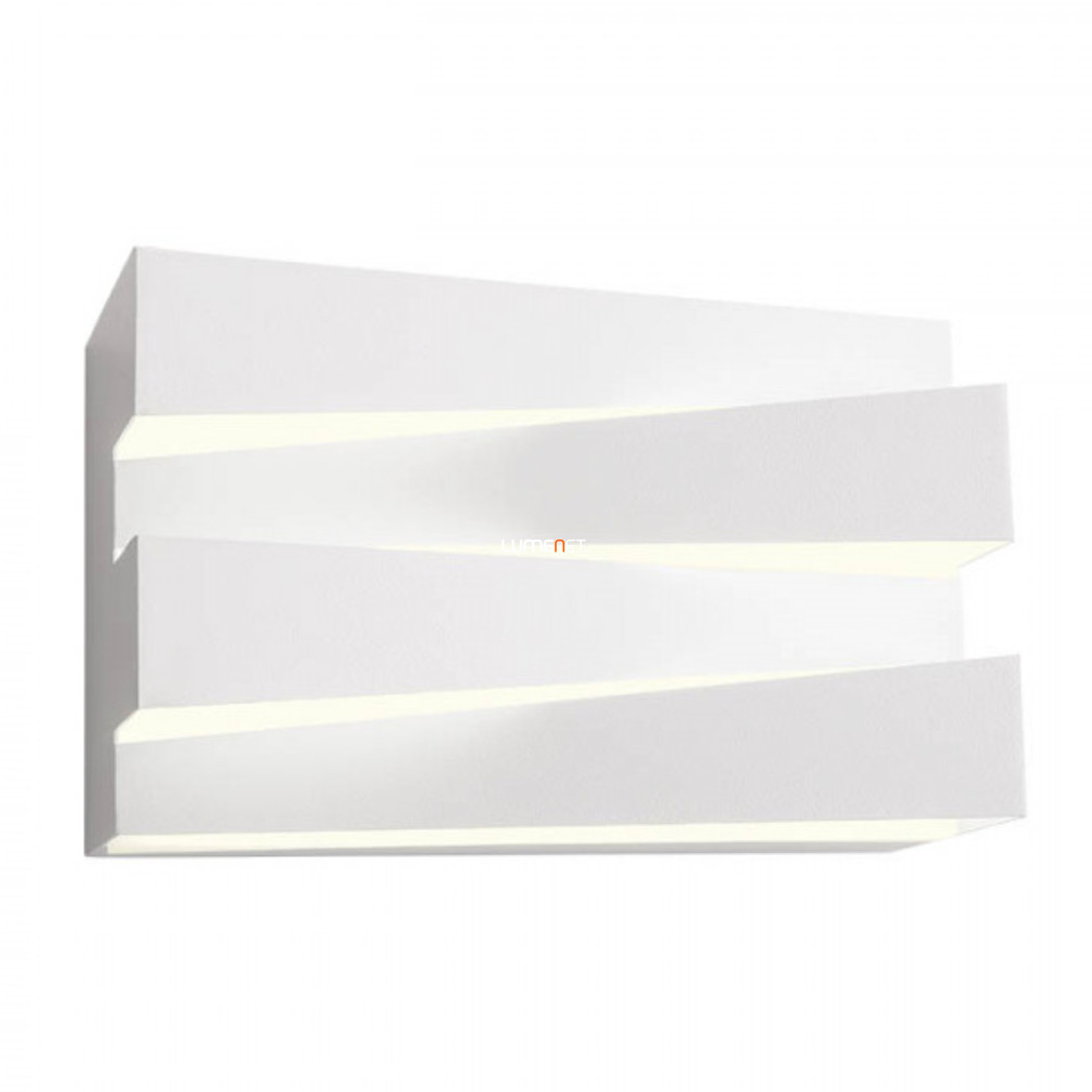Fali LED lámpa 16 W, melegfehér, matt fehér színű (Zigo)