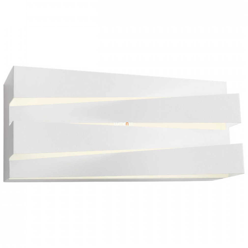 Fali LED lámpa 28 W, melegfehér, matt fehér színű (Zigo)