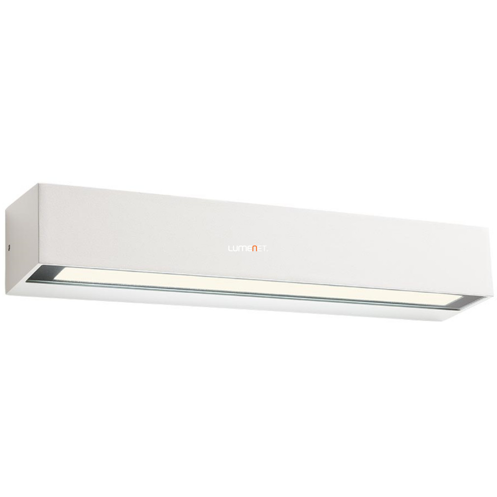 Kültéri fali LED lámpa 14 W, melegfehér, fehér színű (Aroos)