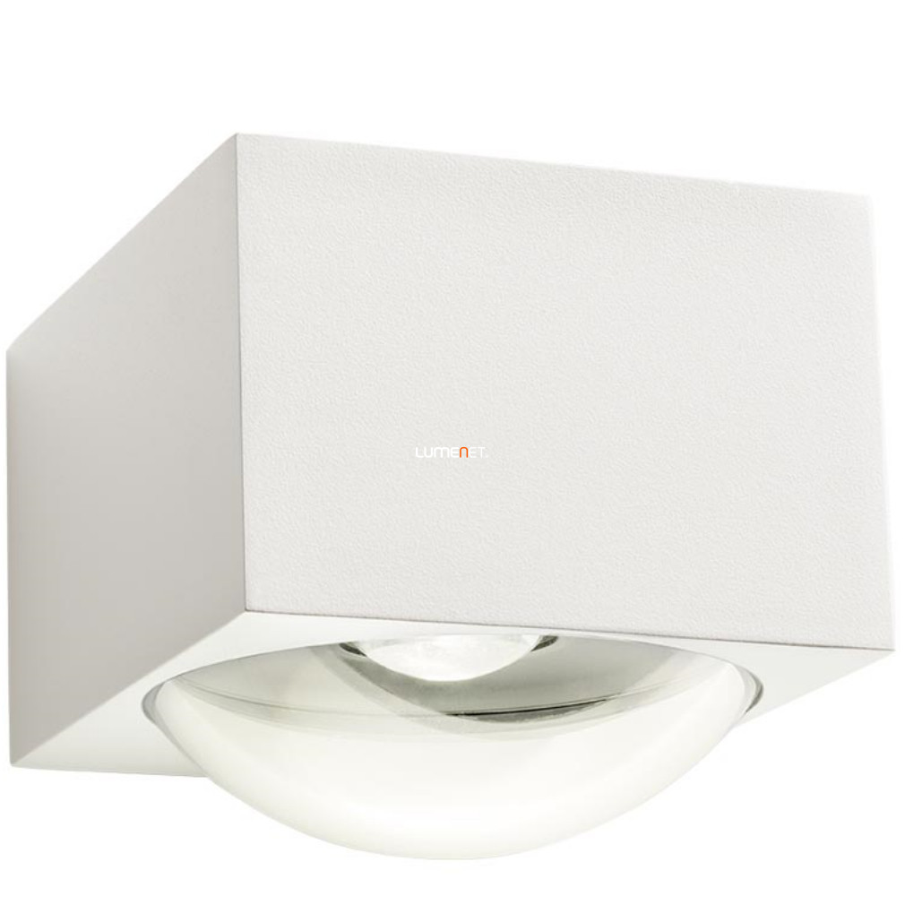 Kültéri fali LED lámpa 8 W, melegfehér, fehér színű (Ari)