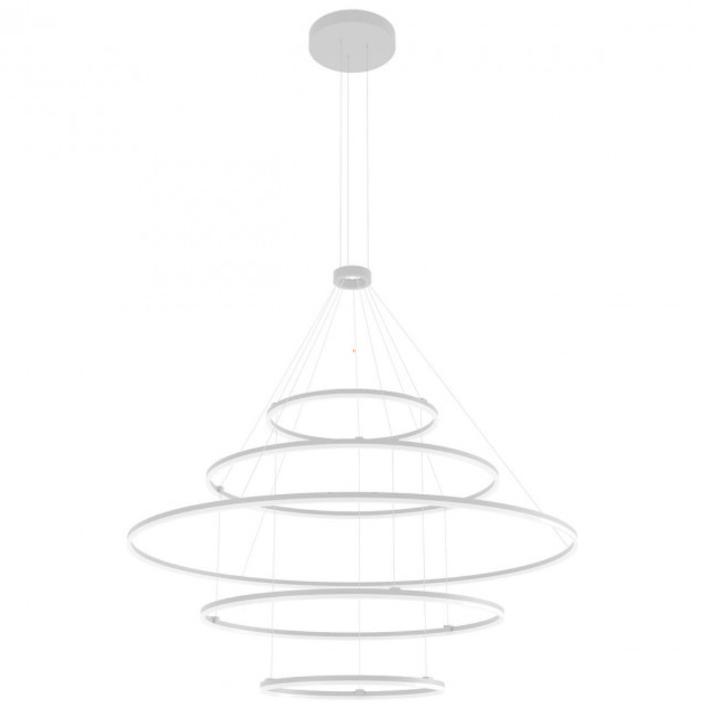 Falikapcsolóval szabályozható függesztett LED lámpa, 5 szintes, fehér,150 cm - Orbit Redo 01-2487