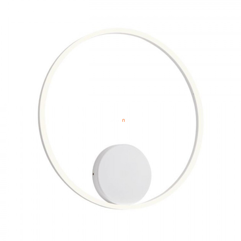 Fali LED lámpa direkt fénnyel 42 W, melegfehér, fehér színű (Triac Orbit)