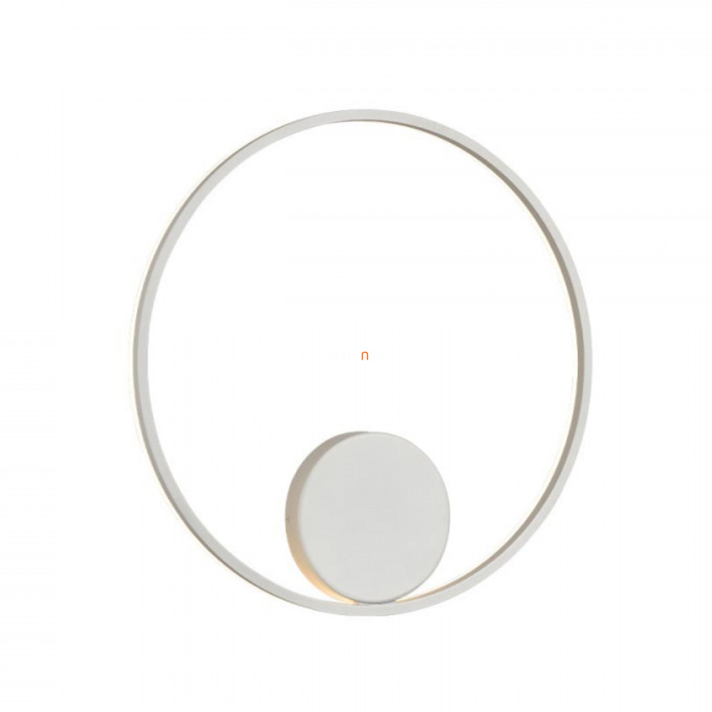 Fali LED lámpa indirekt fénnyel 42 W, melegfehér, fehér színű (Triac Orbit)