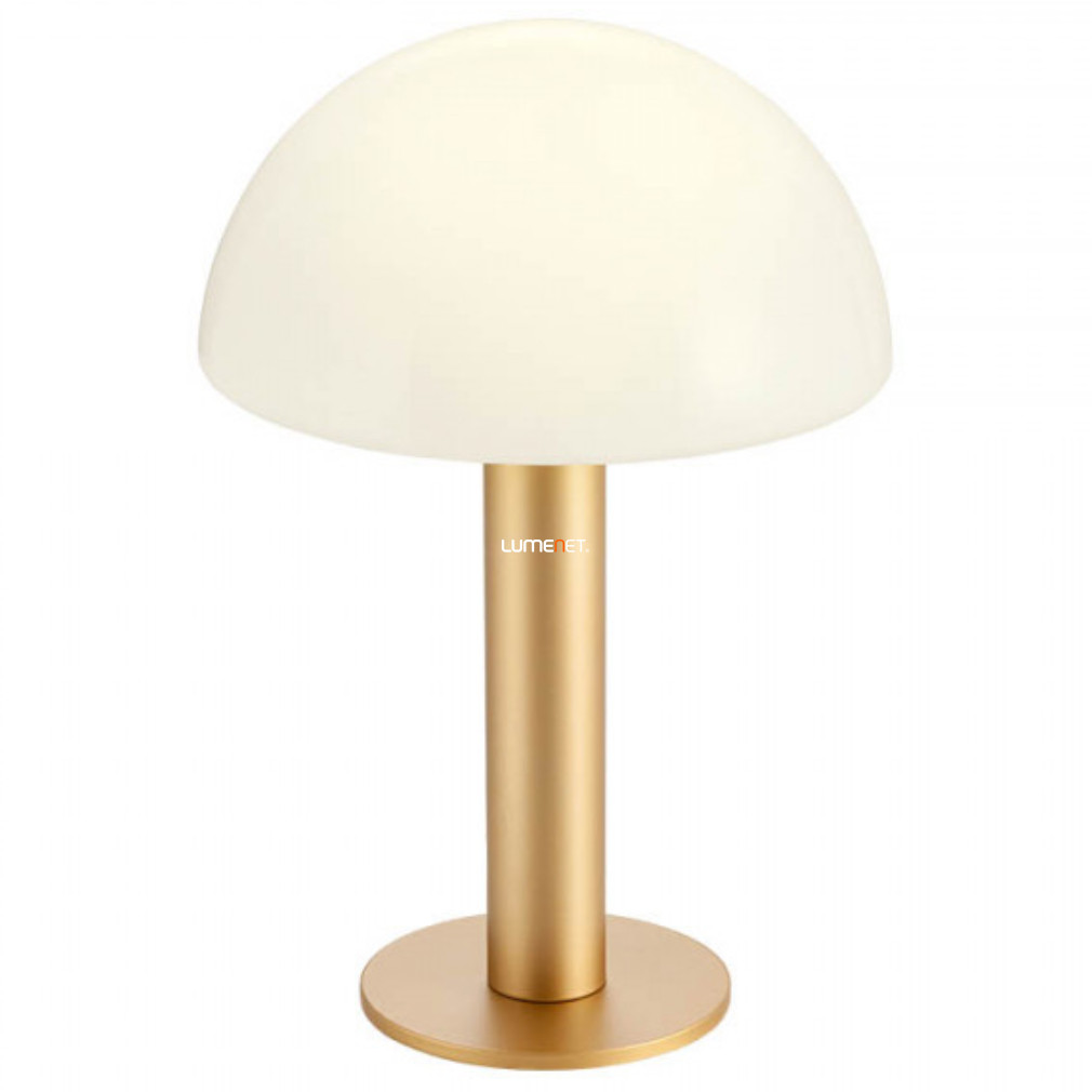 Asztali lámpa arany színben (Lumien)