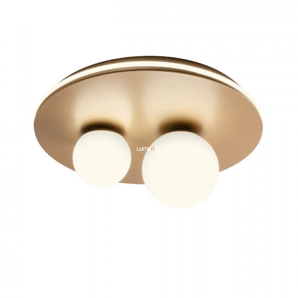 Mennyezeti LED lámpa 38 W, melegfehér, arany-fehér színű (Corum)