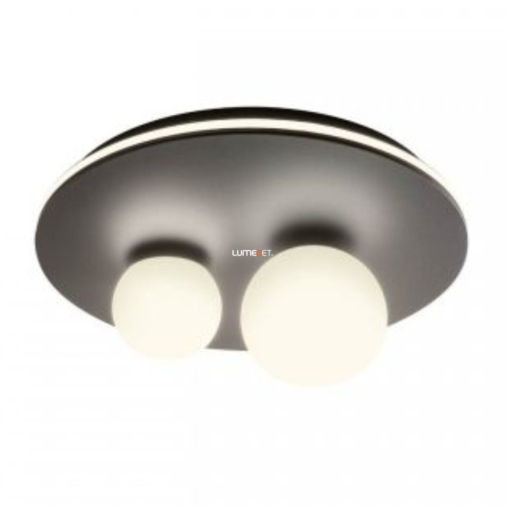 Mennyezeti LED lámpa 38 W, melegfehér, matt fekete-fehér színű (Corum)