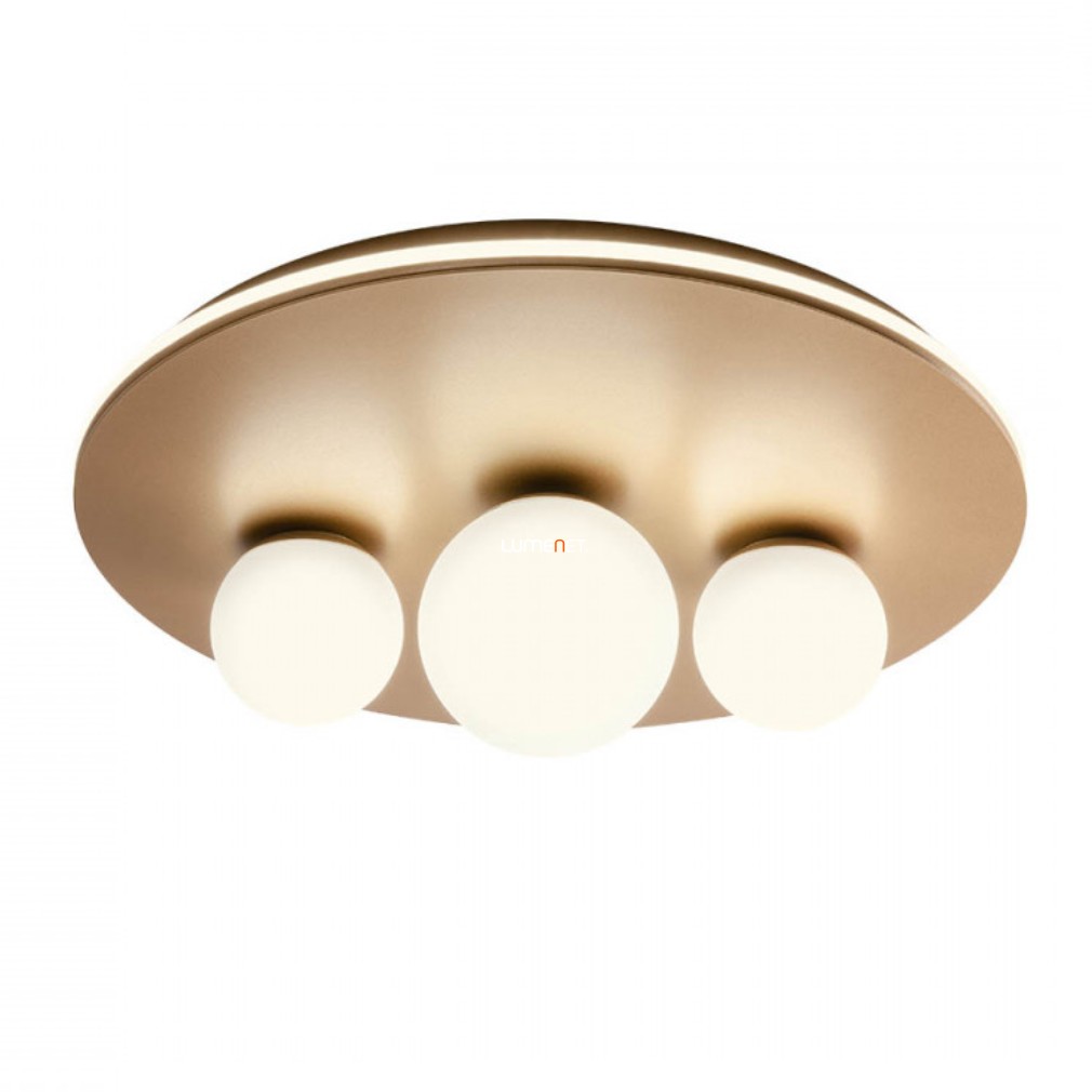 Mennyezeti LED lámpa 48 W, melegfehér, arany-fehér színű (Corum)