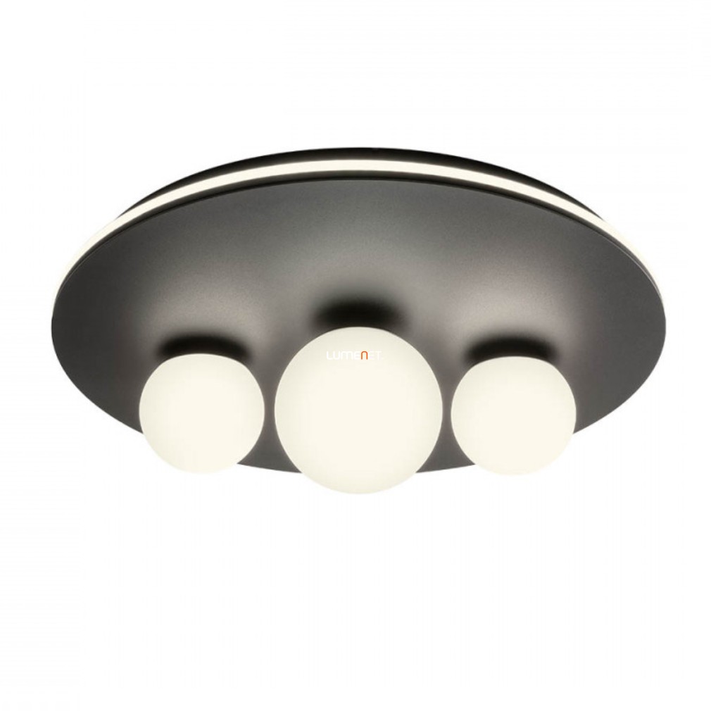 Mennyezeti LED lámpa 48 W, melegfehér, matt fekete-fehér színű (Corum)