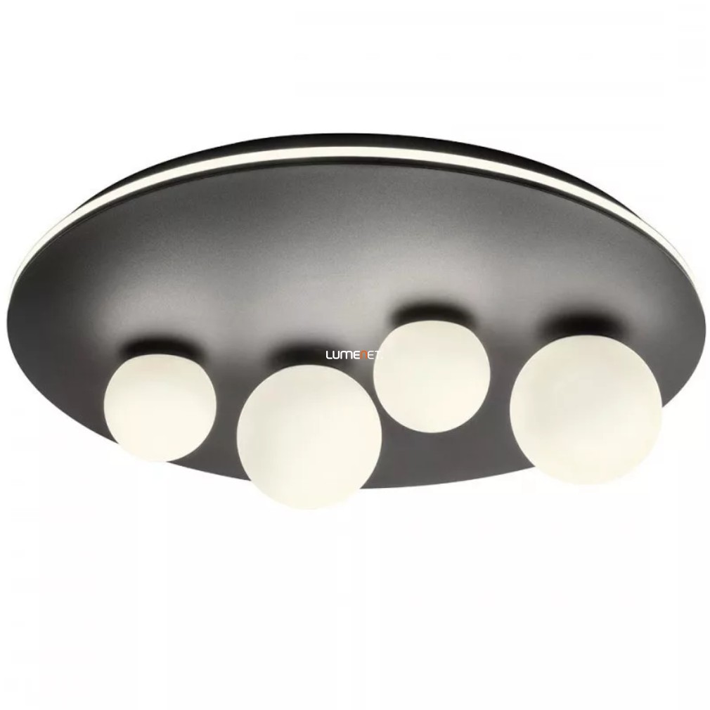 Mennyezeti LED lámpa 64 W, melegfehér, matt fekete-fehér színű (Corum)