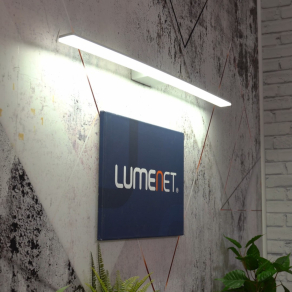   Fürdőszobai fali LED lámpa 36 W, hidegfehér, matt fehér színű - Barrio Redo 01-2511