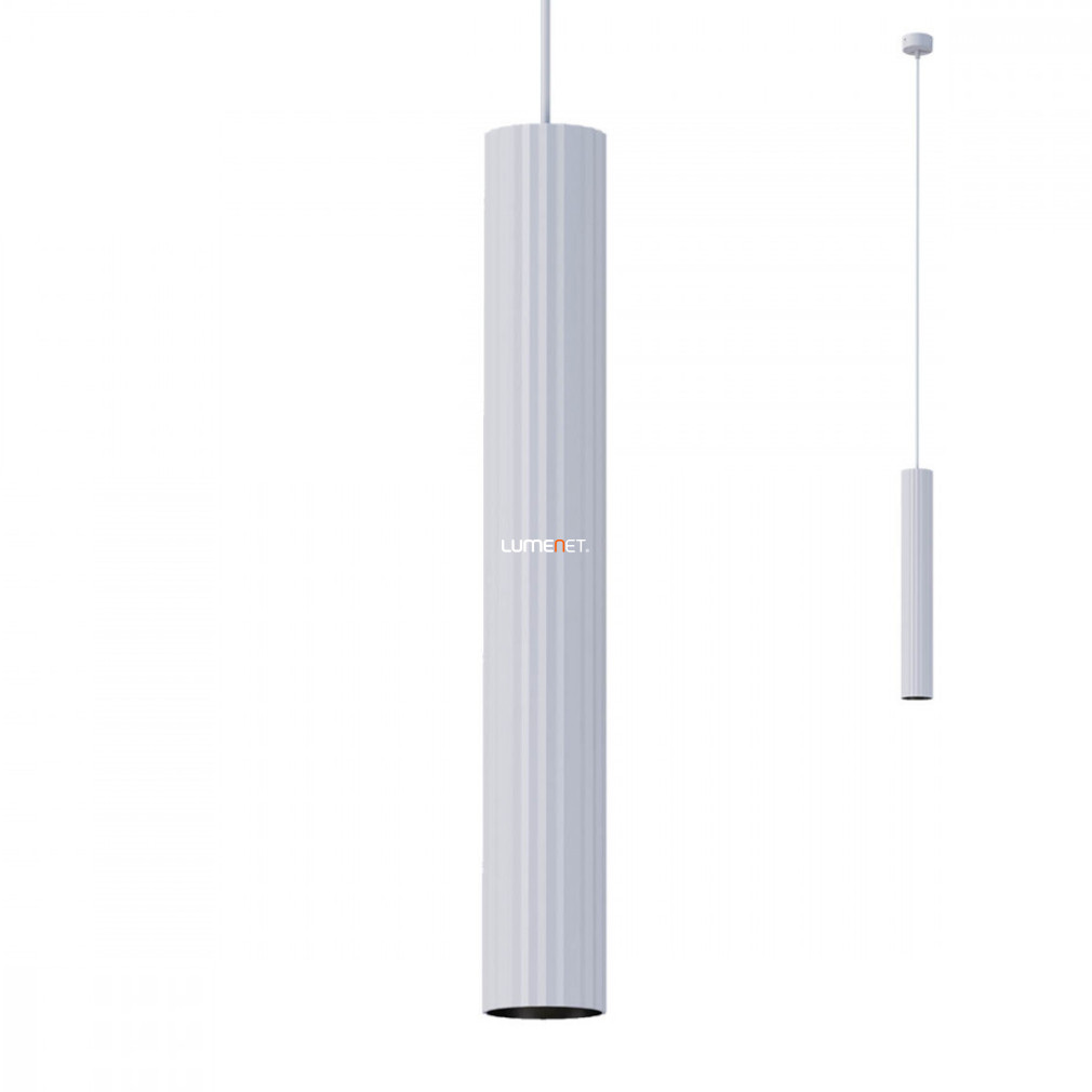 Függesztett lámpa 7 cm, matt fehér színű (Delphi 2562)