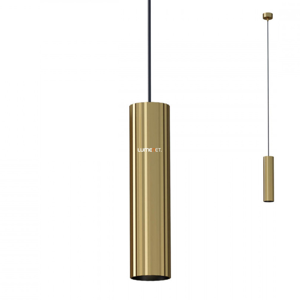 Függesztett lámpa 7 cm, aranyszínű (Delphi 2588)