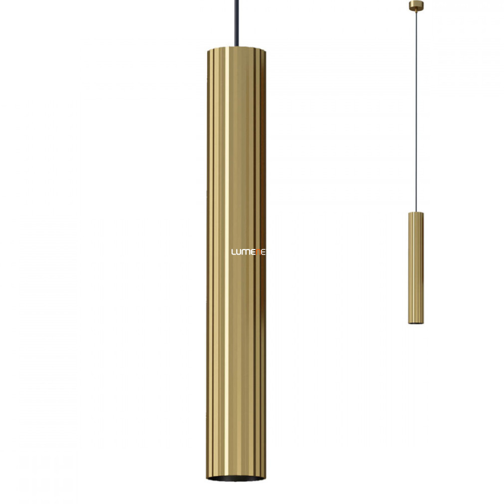 Függesztett lámpa 7 cm, aranyszínű (Delphi 2589)
