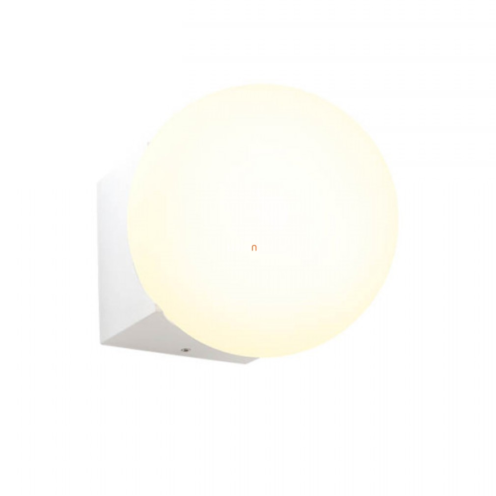 Fali LED lámpa 5 W, melegfehér, matt fehér színű (Bilia)