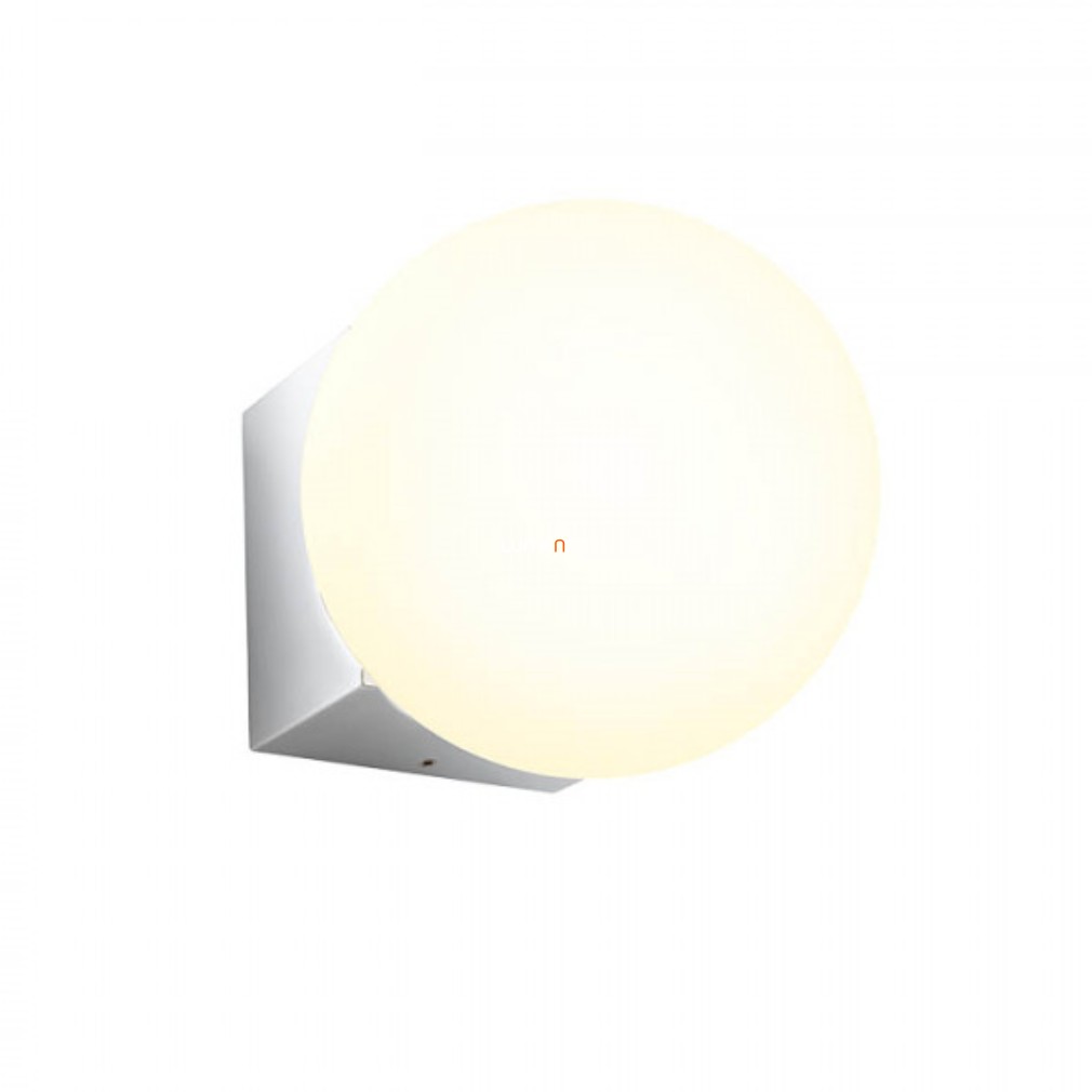 Fali LED lámpa 5 W, melegfehér, krómszínű (Bilia)