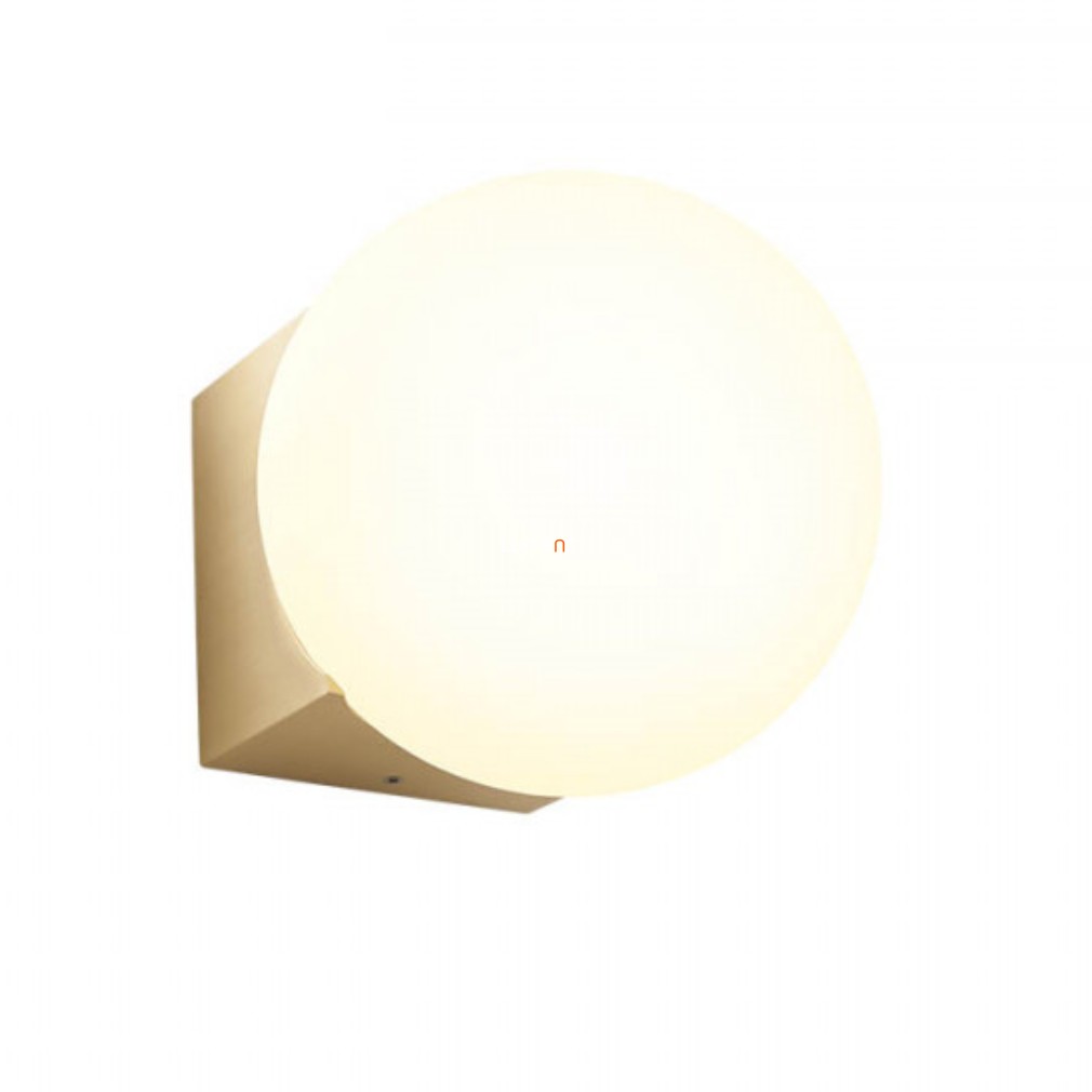 Fali LED lámpa 5 W, melegfehér, sárgaréz (Bilia)