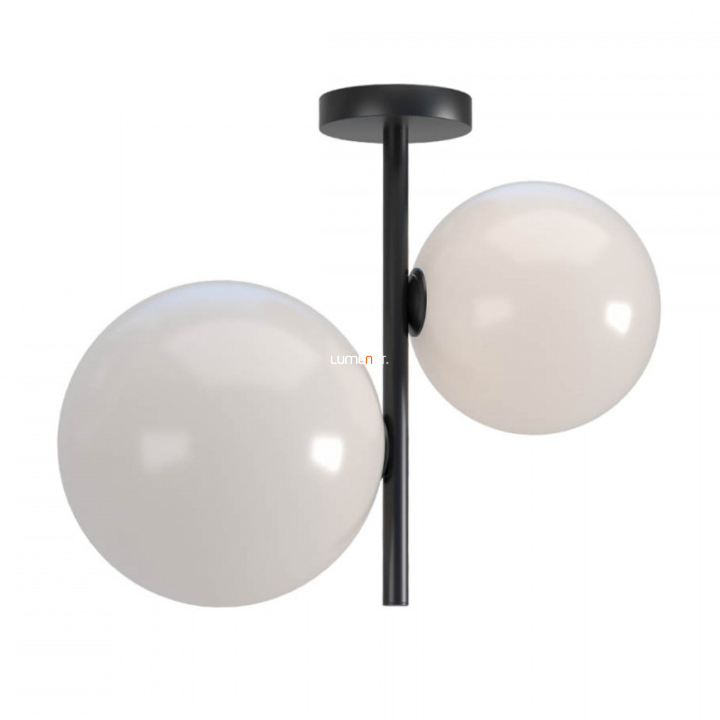 Mennyezeti lámpa két foglalattal, fekete-fehér színű (Talis)