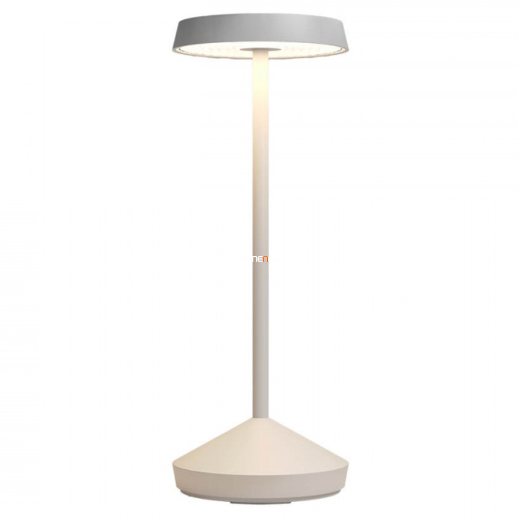 Kültéri szabályozható asztali LED lámpa 2,2 W, hideg-melegfehér, fehér színű (Sophie)