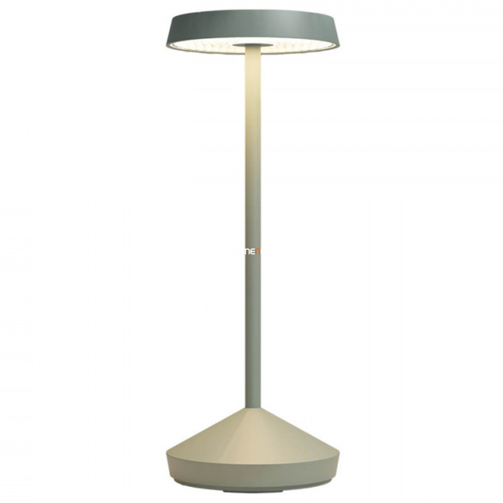 Kültéri szabályozható asztali LED lámpa 2,2 W, hideg-melegfehér, zöld színű (Sophie)
