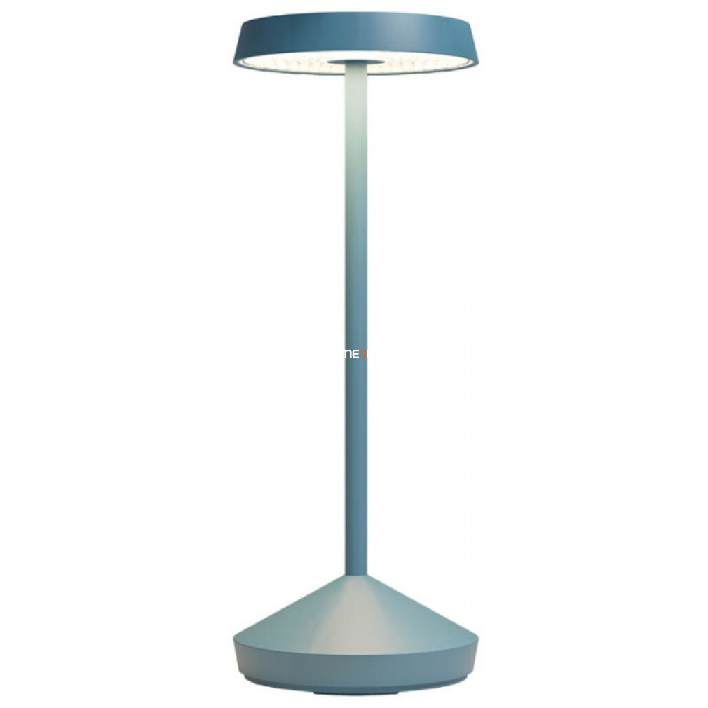 Kültéri szabályozható asztali LED lámpa 2,2 W, hideg-melegfehér, kék színű (Sophie)