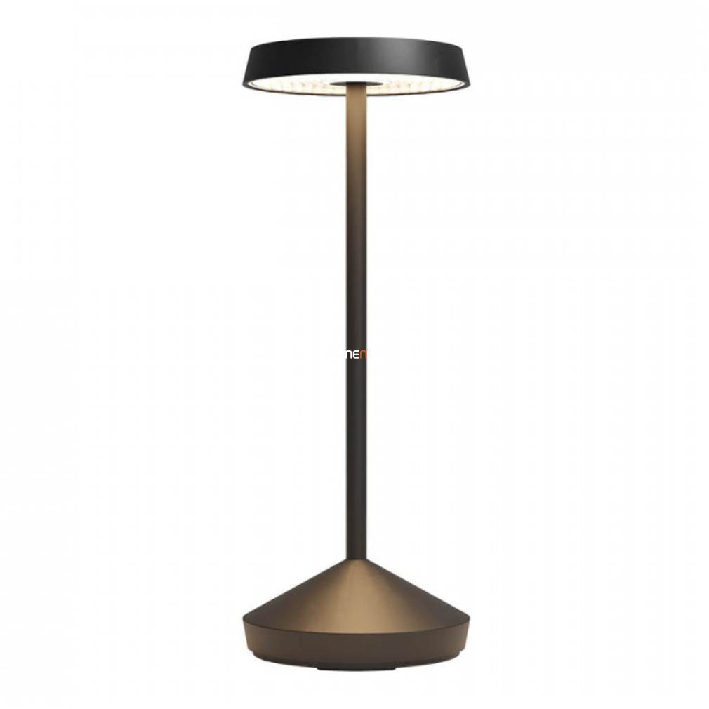 Kültéri szabályozható asztali LED lámpa 2,2 W, hideg-melegfehér, fekete (Sophie)