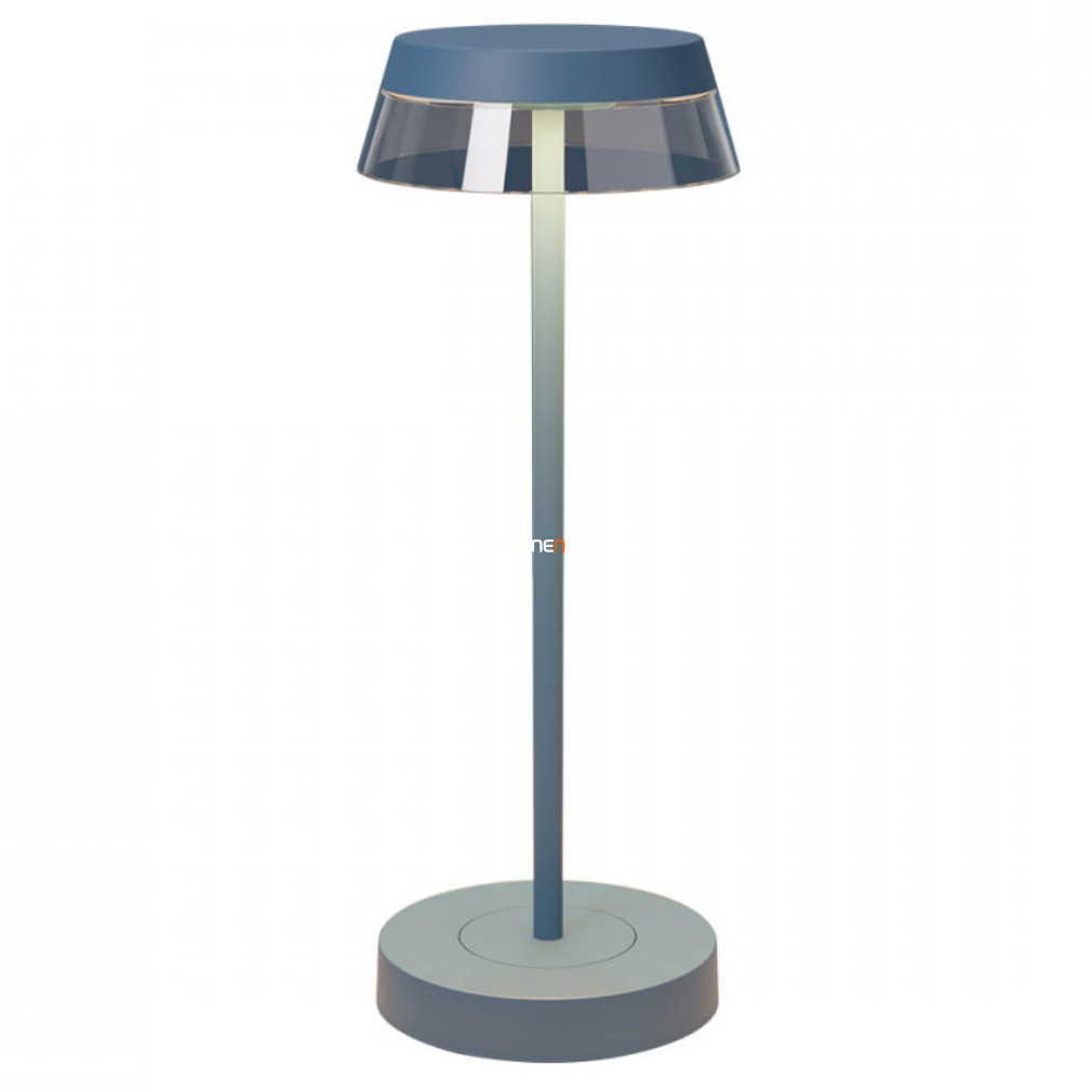Kültéri szabályozható asztali LED lámpa 2,5 W, hideg-melegfehér, kék színű (Iluna)