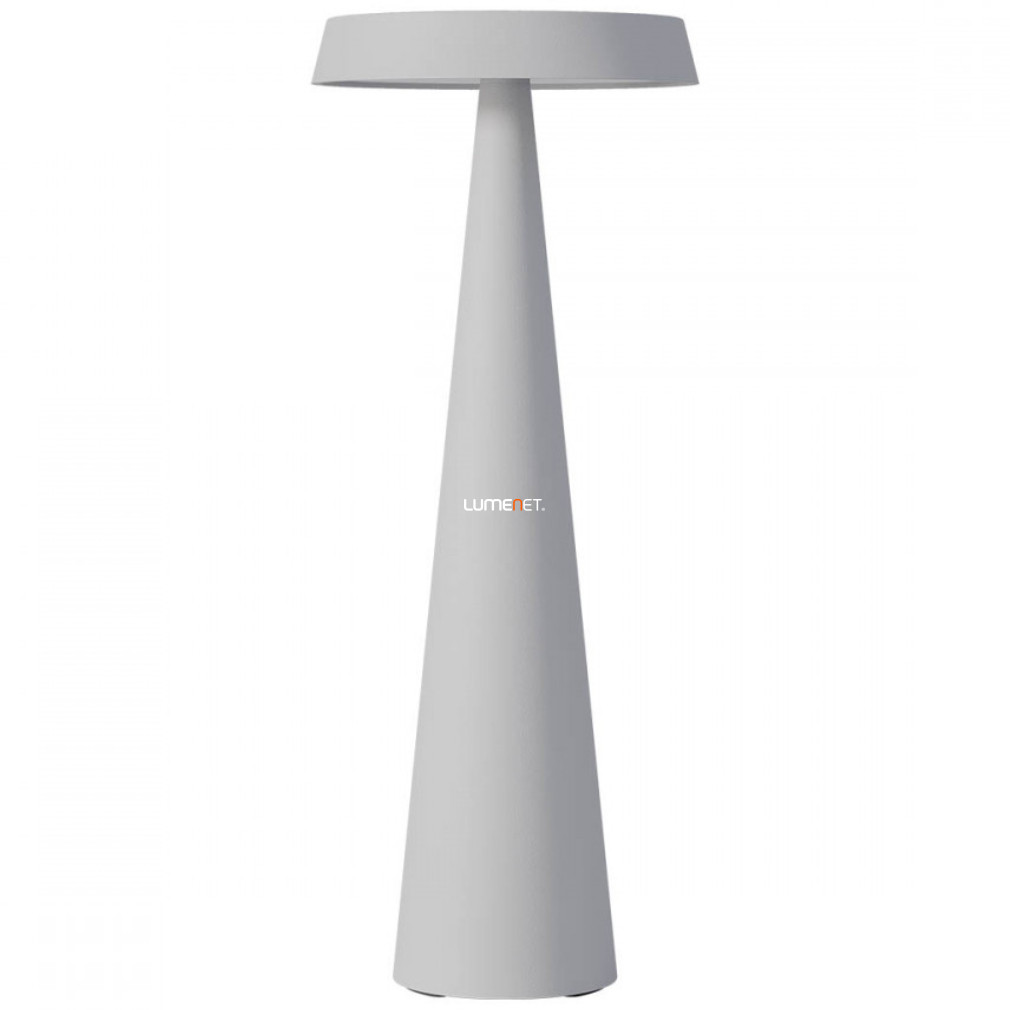 Kültéri szabályozható asztali LED lámpa 2,5 W, hideg-melegfehér, fehér színű (Tao)