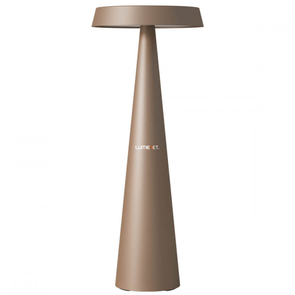 Kültéri szabályozható asztali LED lámpa 2,5 W, hideg-melegfehér, bézs színű (Tao)