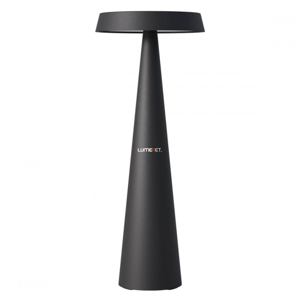 Kültéri szabályozható asztali LED lámpa 2,5 W, hideg-melegfehér, fekete (Tao)