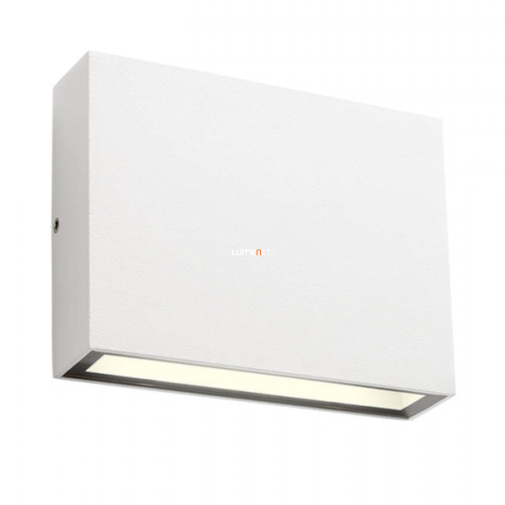 Kültéri fali LED lámpa, melegfehér fényű, 11,5 cm (Kamal)