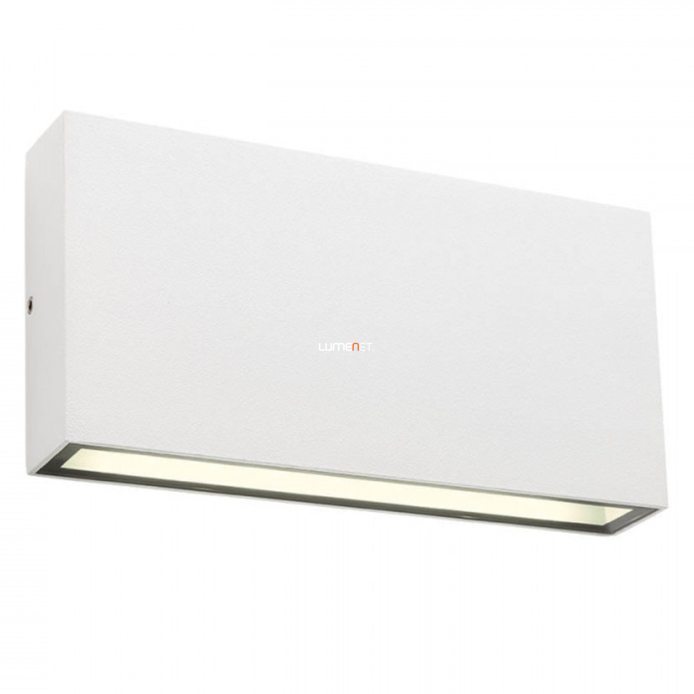 Kültéri fali LED lámpa, melegfehér fényű, 17,5 cm, (Kamal)