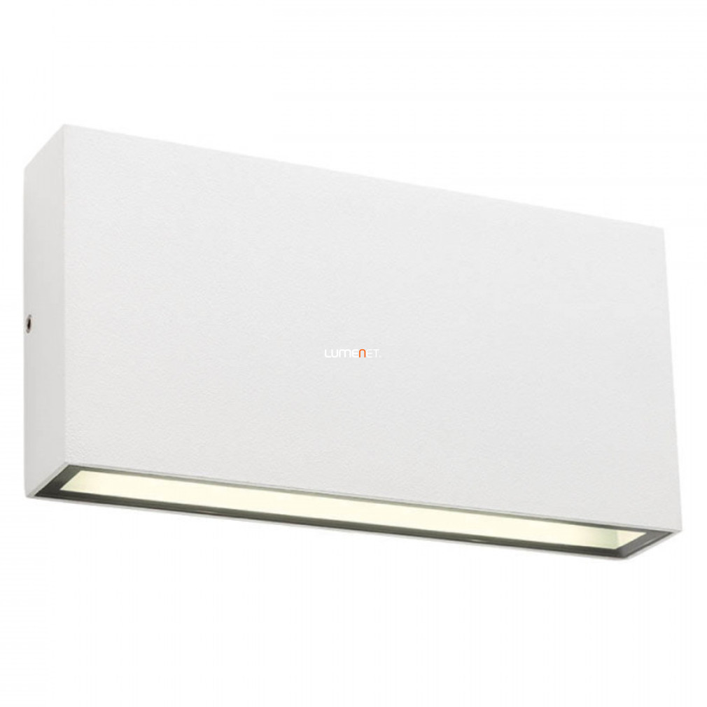 Kültéri fali LED lámpa, hidegfehér fényű, 17,5 cm (Kamal)