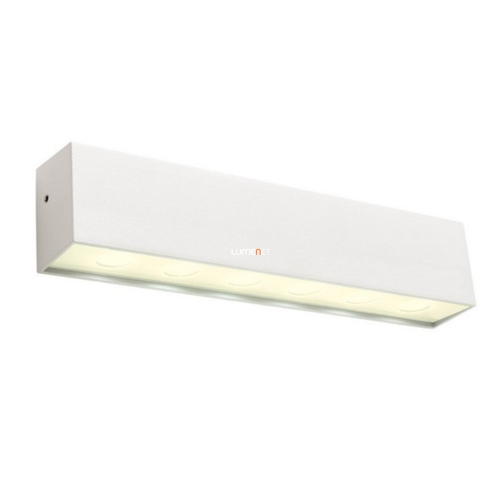 Kültéri fali LED lámpa, hidegfehér fényű, 23,5 cm (Omnia)