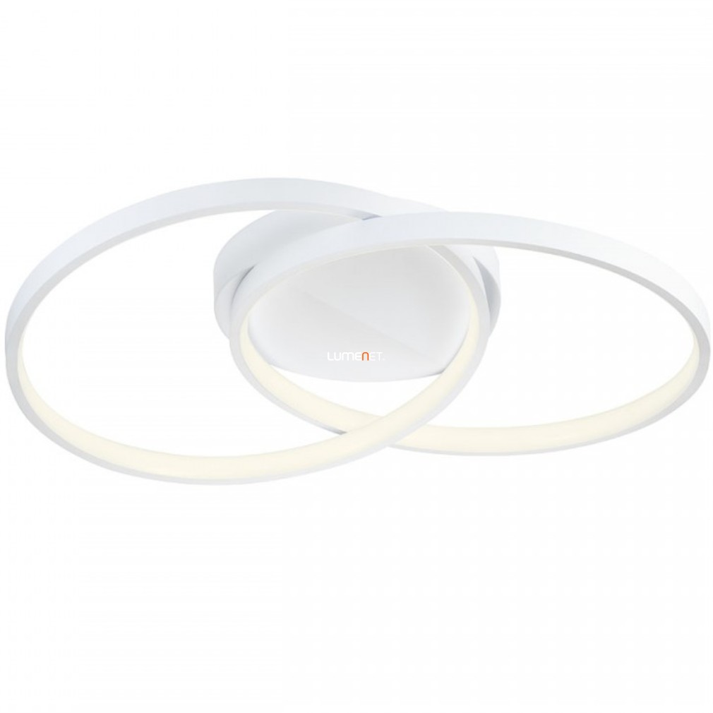 Kapcsolóval szabályozható mennyezeti LED lámpa 33 W, melegfehér, matt fehér színű (Espiral)