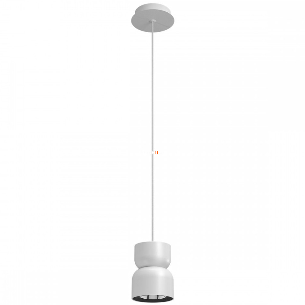Fel és le világító függesztett LED lámpa 5+5,5 W, melegfehér, matt fehér színű (Yona)