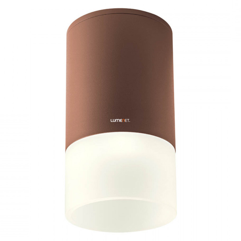 Kültéri mennyezeti LED lámpa 6 W, melegfehér, barna-opál (Xilo)