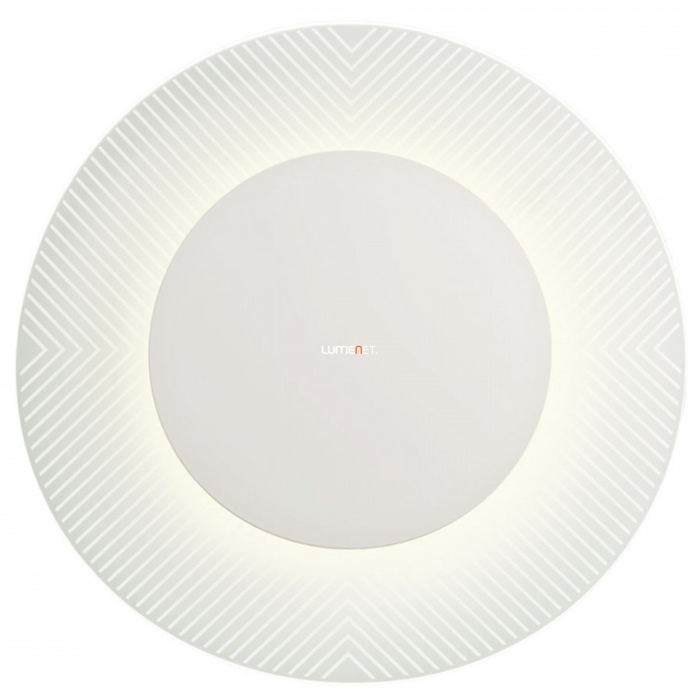 Fali LED lámpa 14 W, melegfehér, matt fehér színű (Tatoo)