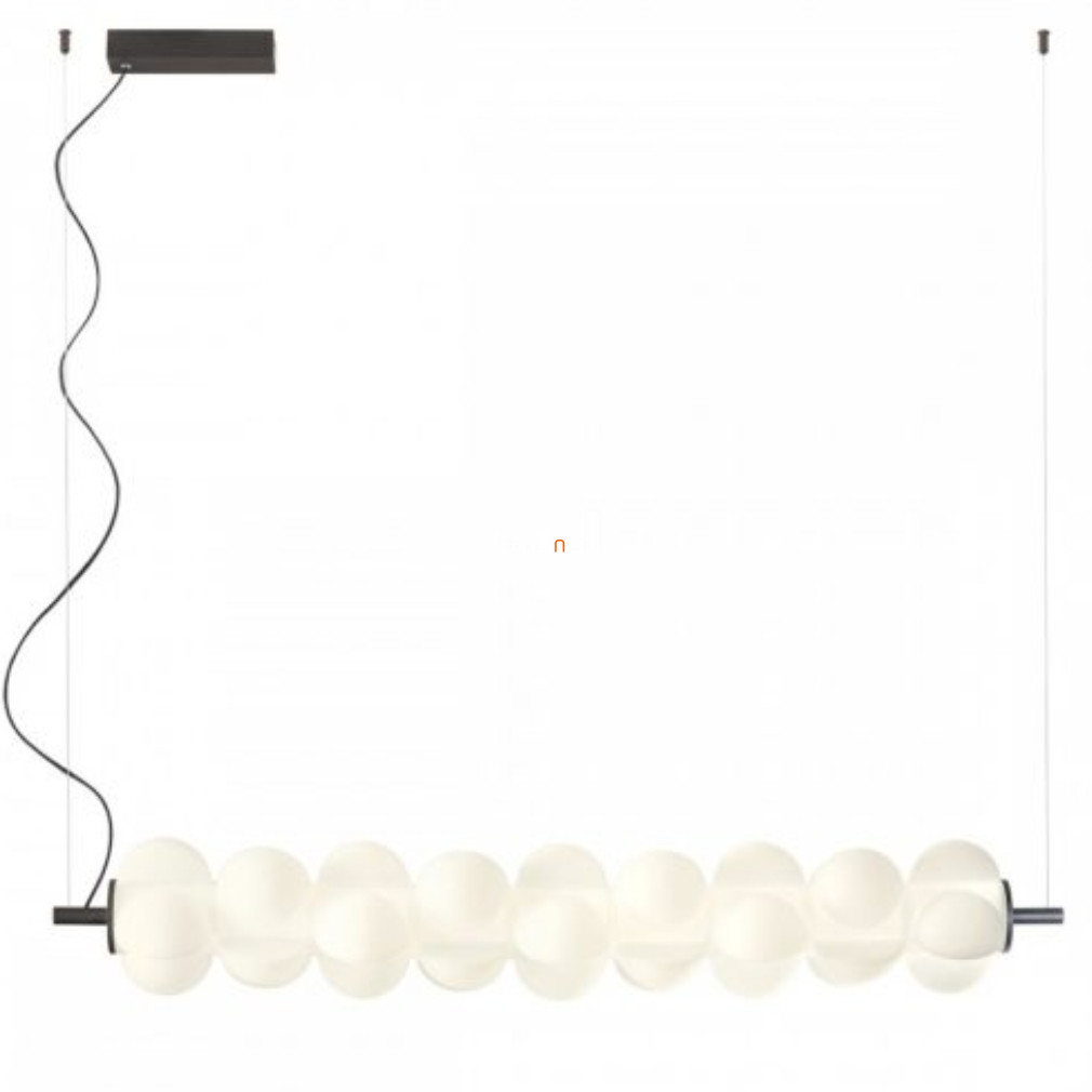 Függesztett LED lámpa 29,5 W, melegfehér, matt fekete-matt fehér színű (Jaco)