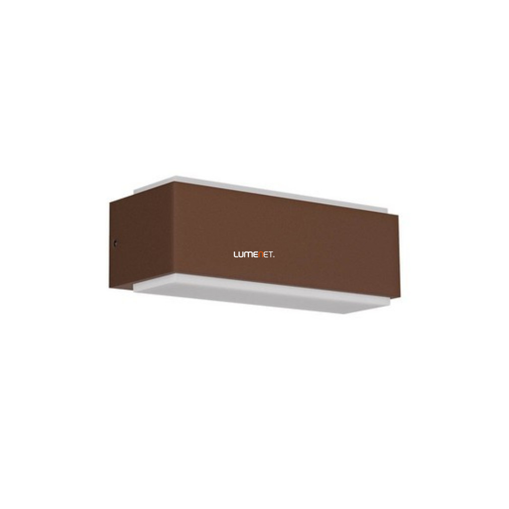 Kültéri fali LED lámpa barna színben, 18 cm (Dash)