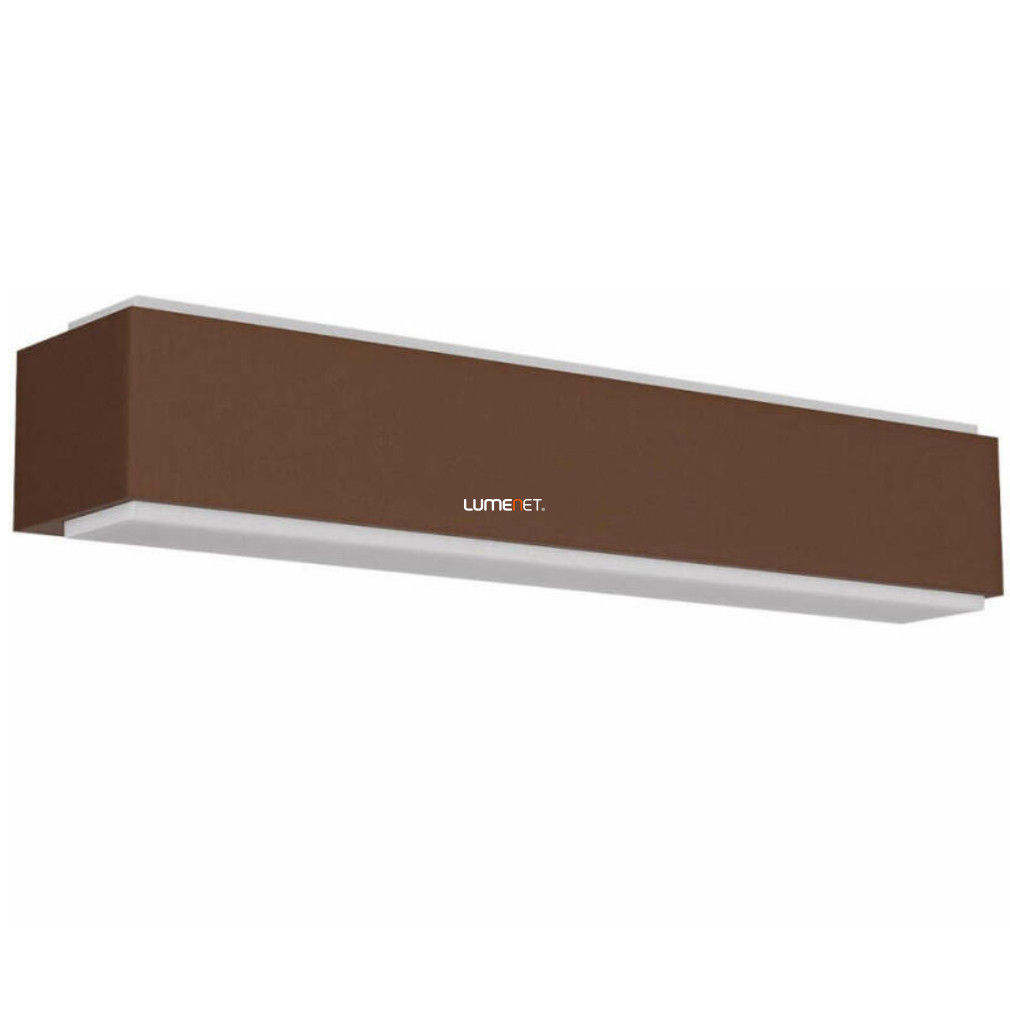 Kültéri fali LED lámpa barna színben, 36 cm (Dash)