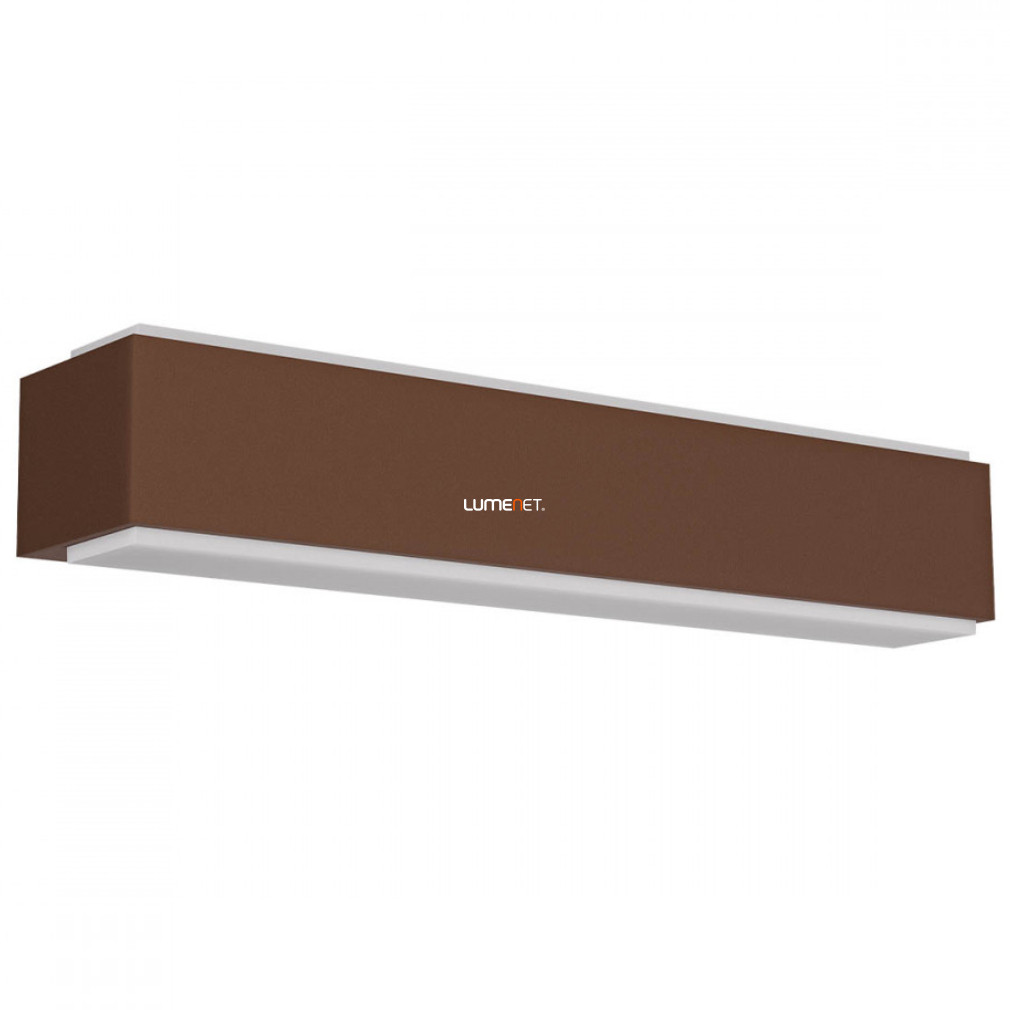 Kültéri fali LED lámpa barna színben, hidegfehér, 36 cm (Dash)