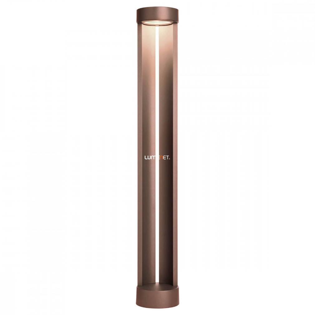 Kültéri LED állólámpa 11,5 W, melegfehér, barna színű (Zeus)