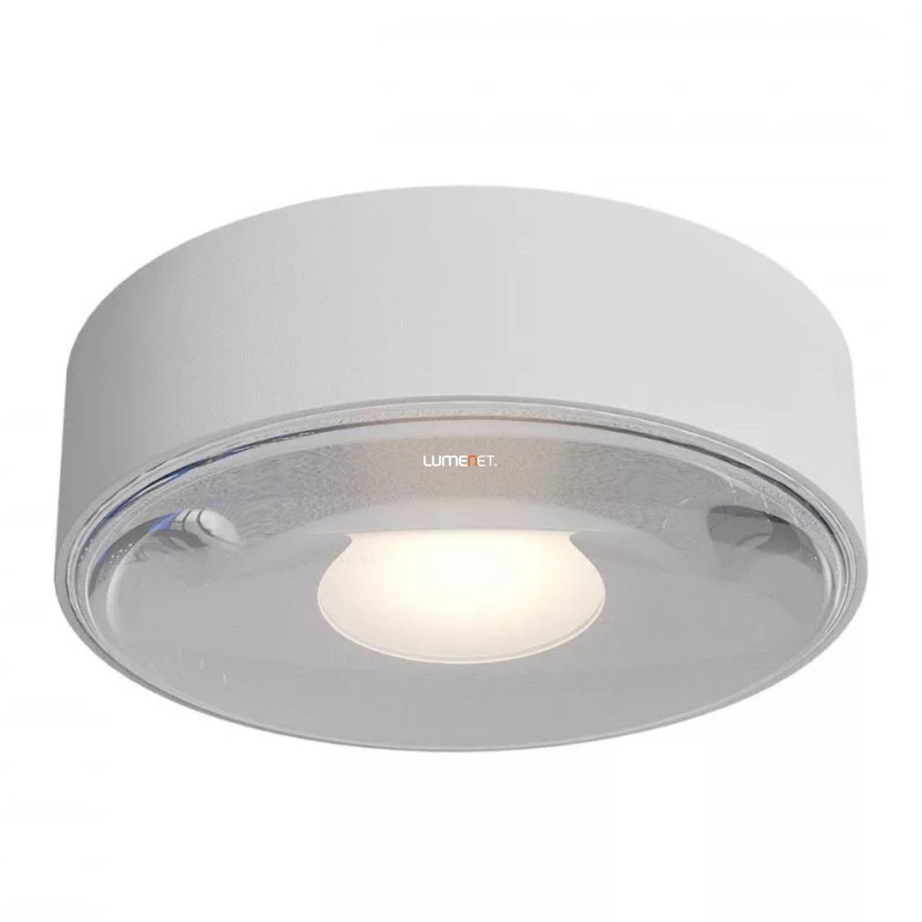 Kültéri mennyezeti LED lámpa 6 W, melegfehér, fehér színű (Log)