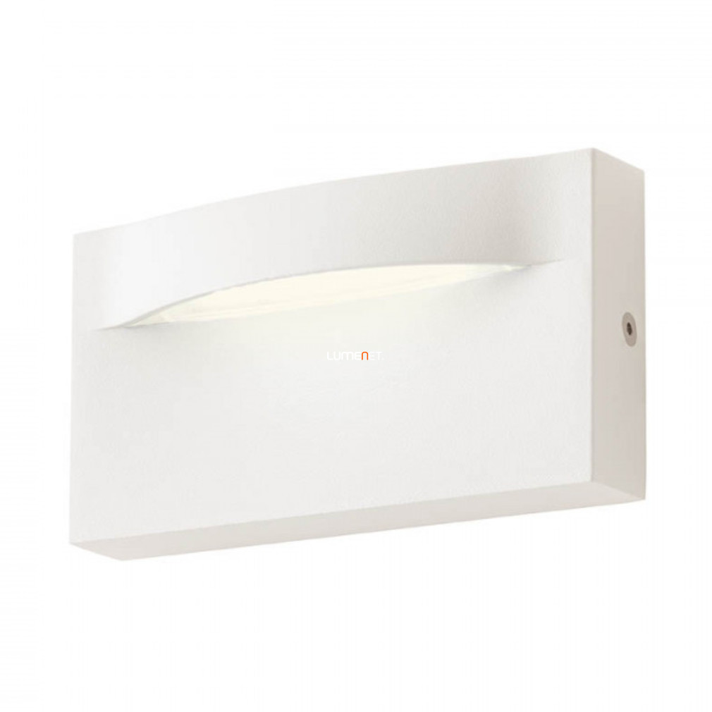 Kültéri fali LED lámpa, fehér (Polifemo)