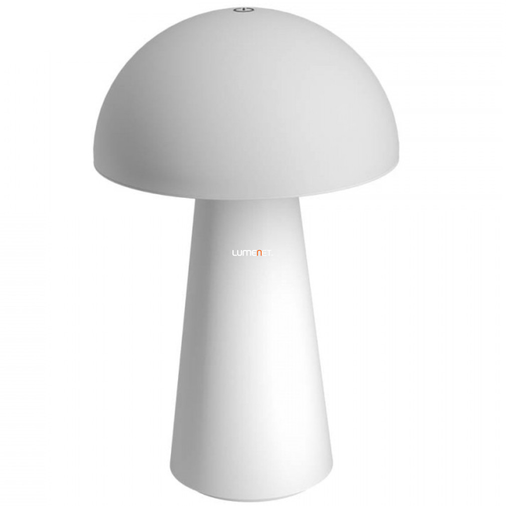Kültéri szabályozható asztali LED lámpa 4,7 W, melegfehér, fehér színű (Kira)